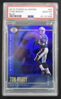 Tom Brady 2019 Panini Illusions Blue /299 PSA 10 GEM MINT Patriots #65
