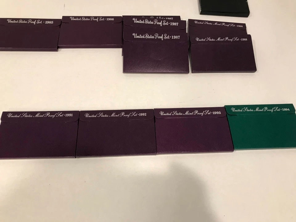 Lot of 16 US Mint Proof Sets OGP '1978' - '1974' - Image 4 of 4