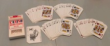 Las Vegas Hilton Playing Cards Clipped Corner Seconds