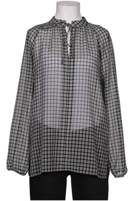 Mrs HUGS Bluse Damen Oberteil Hemd Hemdbluse Gr. 34 Grau #1o44g7t