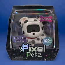 Pixel Petz - Dalmatian - Interactive Kids Toy - Games Activities Ages 4 Years
