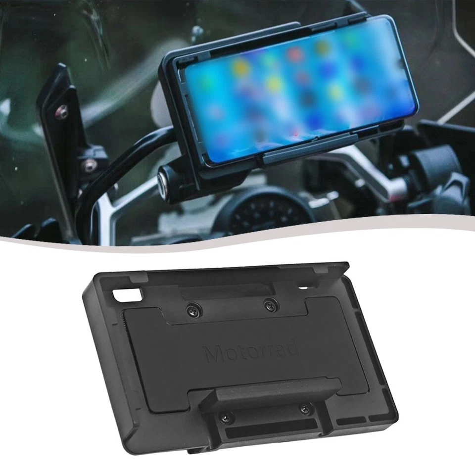 Wireless Charging Phone Mount Bracket for BMW R1200GS R1250GS GPS Navigation - image 2 of 4