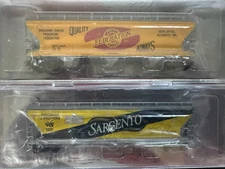 Milwaukee Wisconsin Cheese Federation, Sargento N-Scale NSE INT 13-63 sealed