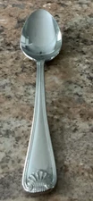 Gorham SHELL Stainless Teaspoon (s) 18/8 Flatware 6 1/8" Japan Design Studio