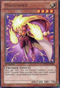 Mahunder - REDU-EN096 - Rare - 1st Edition x3 - Near Mint