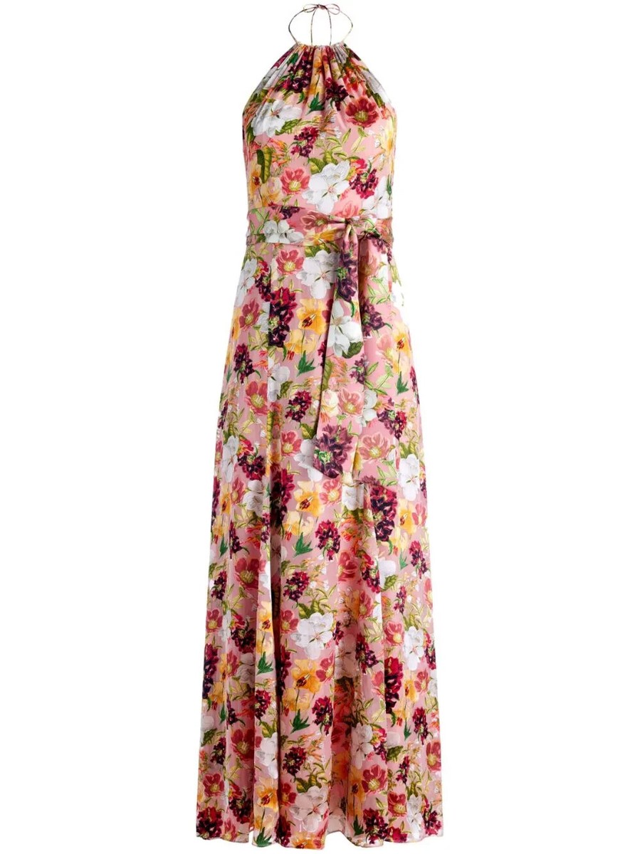 NEW ALICE + OLIVIA Floral Halterneck Maxi Dress Sz 8 #D7738 | eBay NEW ALICE + OLIVIA Floral Halterneck Maxi Dress Sz 8 #D7738 | eBay