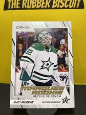 2023-24 O-Pee-Chee - Matt Murray #597 MARQUEE ROOKIE