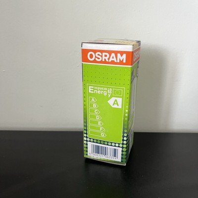 4 X OSRAM Duluxstar 75 Watt BC B22d Warm White Energy Saving Light  
