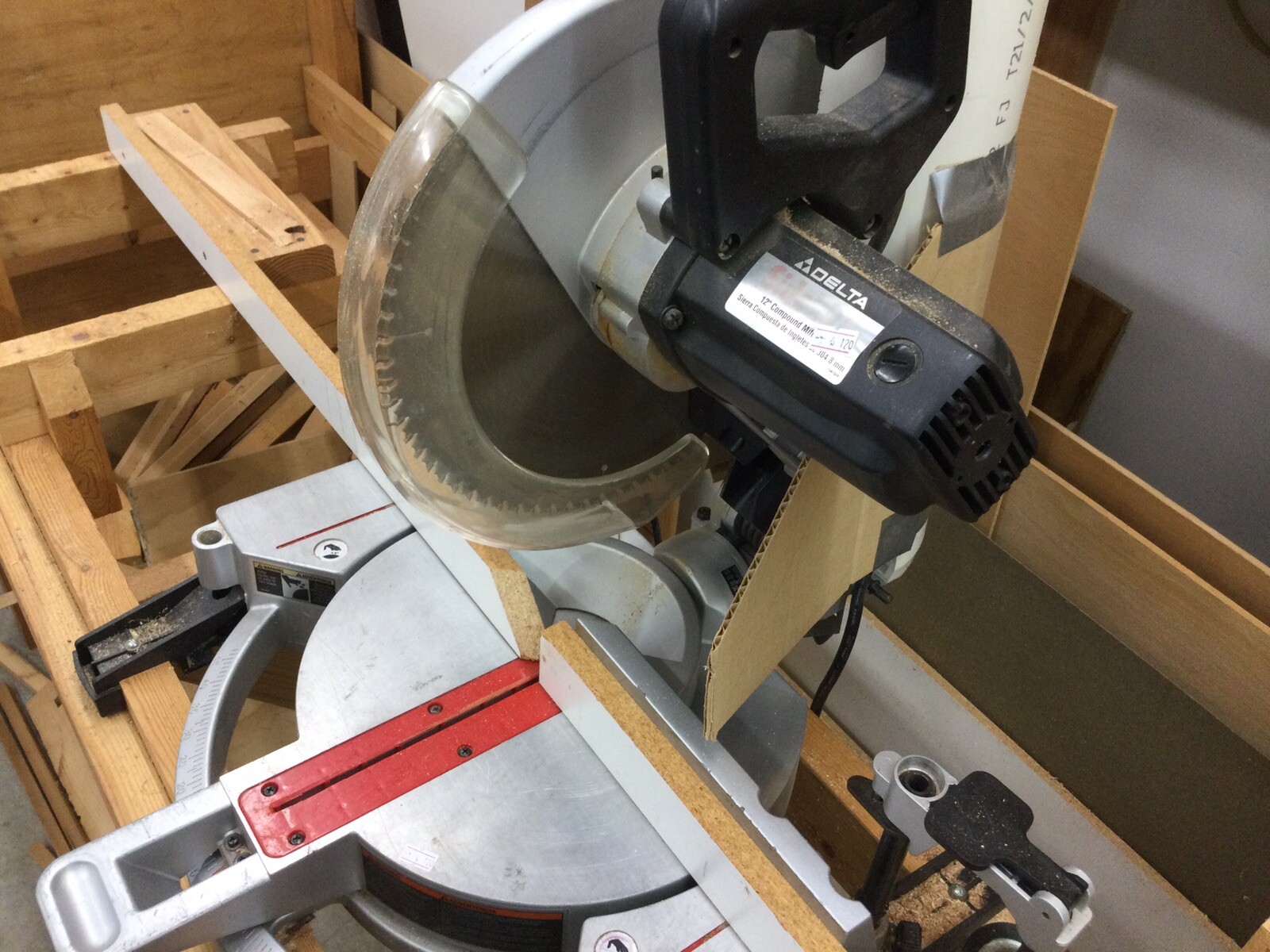 Delta Sidekick 12” Compound Miter Saw eBay