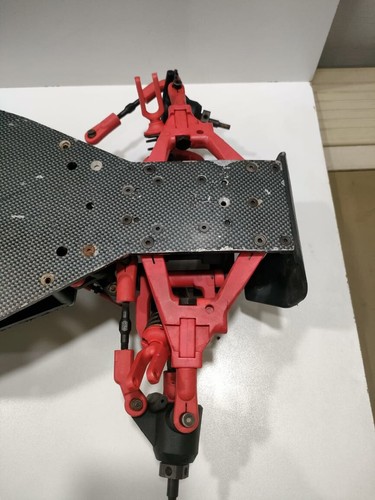 Reely Carbon Fighter 1/6 Gasoline Racing Car 4wd Roller For Parts Vintage - Bild 14 von 14