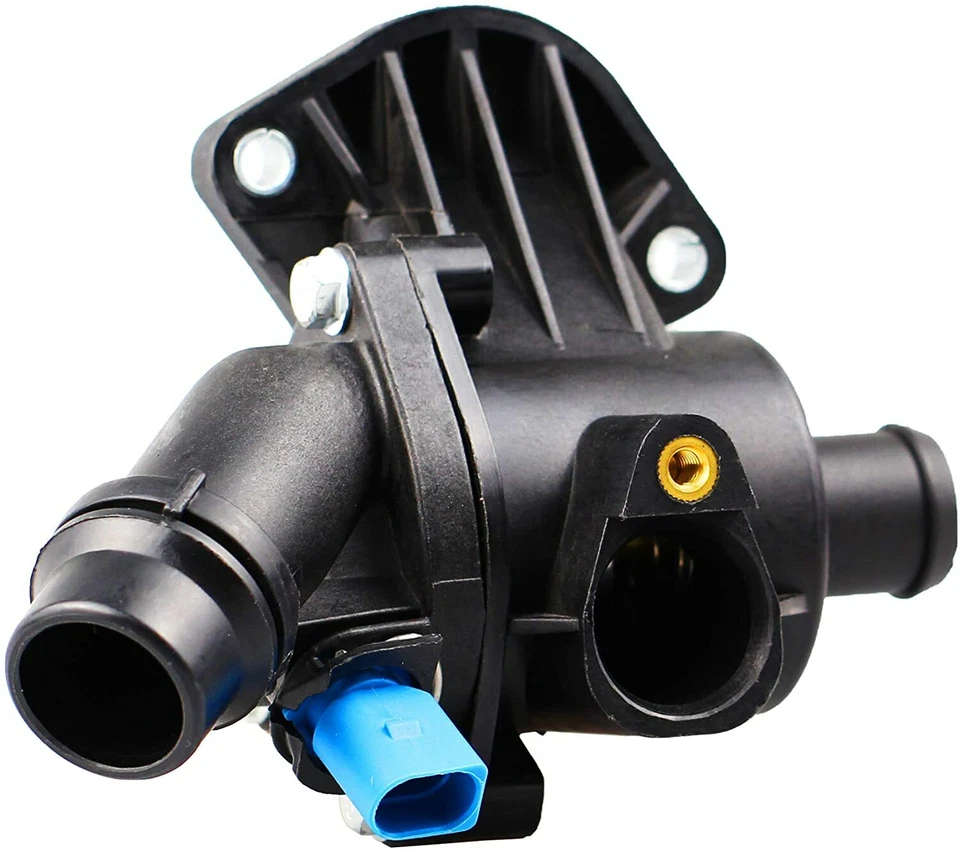 KIT CARCASA TERMOSTATO MONTAJE SALIDA AGUA CON SENSOR PARA 02-06 AUDI A4 1.8L Foto 3 de 4