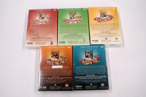 NEW SEALED! - LITTLE HOUSE ON THE PRAIRIE SEASONS 2, 3, 4, 5, 6, DVD`S 30 Discs - Picture 2 of 3