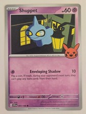 shiny shuppet pokemon card Shuppet