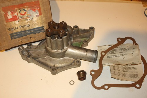 NOS Delco  251-148 Aluminum Water Pump 1963-69  Barracuda, Fury GTX etc... - Picture 1 of 6