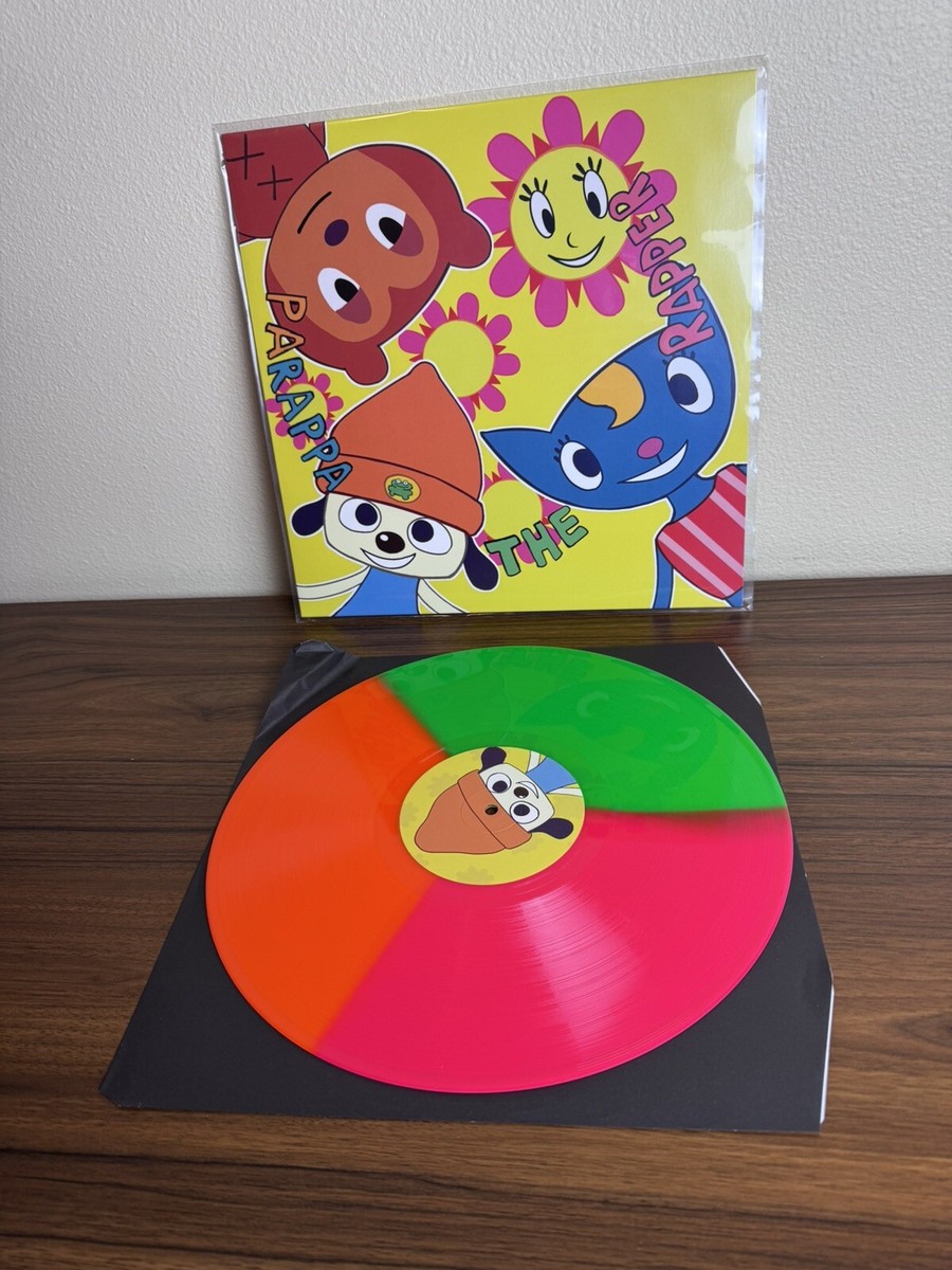 パラッパラッパー Parappa The Rapperレコード Amazon.co.jp: アナログ盤 パラッパラッパー PaRappa The Rapper