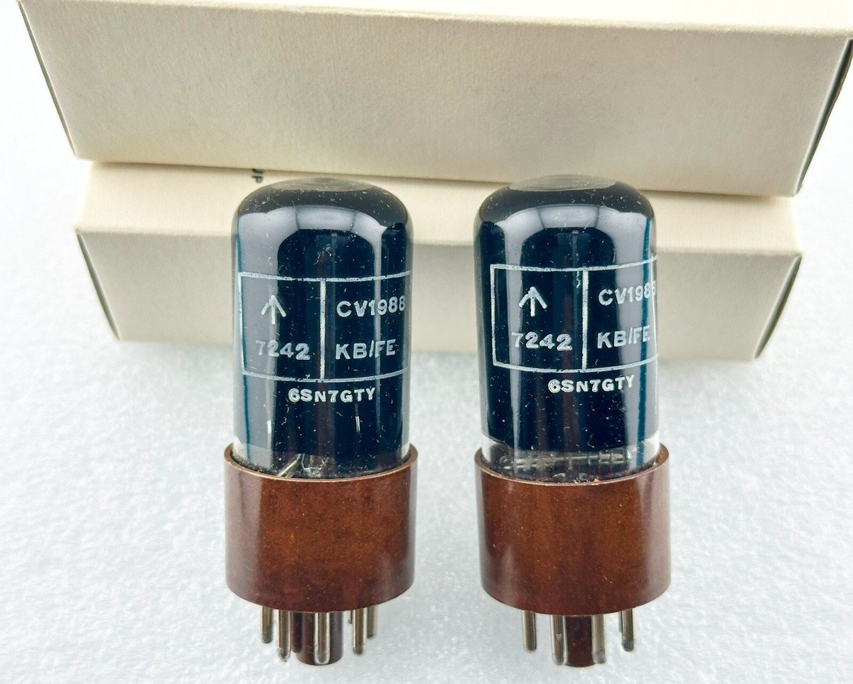 鼻烟壶6 STC Brimar 6SN7GTY/CV1988 (B65) NOS tube valve | eBay