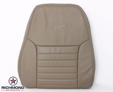 1999 Ford Mustang Cobra Svt V8 -driver Side Lean Back Leather Seat Cover Tan