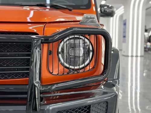 Headlight Protection Guard Stone Grills for Mercedes W464 G550 G63Professional - Picture 2 of 20