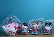 New Hello Kitty 2019 McDonald's Toys Hero, Butterfly, Princess  Teapot A-19