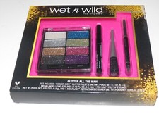 wet n wild Glitter All the Way Glitter Pallet, 3 Types of Eye Liner