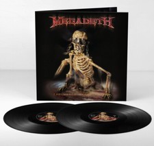 Megadeth The World Needs A Hero 2LP Black Vinyl NEW SEALED