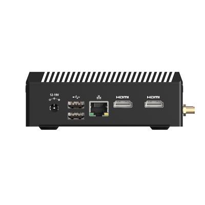 MINIX Z100 Fanless Mini PC, Intel N100 16GB 512GB SSD Win 11 WiFI6