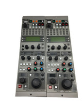 Sony Lot of 2 Remote Control Panel RCP-TX7 Working