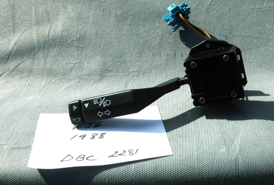 Interruptor de señal de giro/bocina/haz alto Jaguar XJ6 1988-1989/VDP OEM DBC2281 Foto 4 de 4