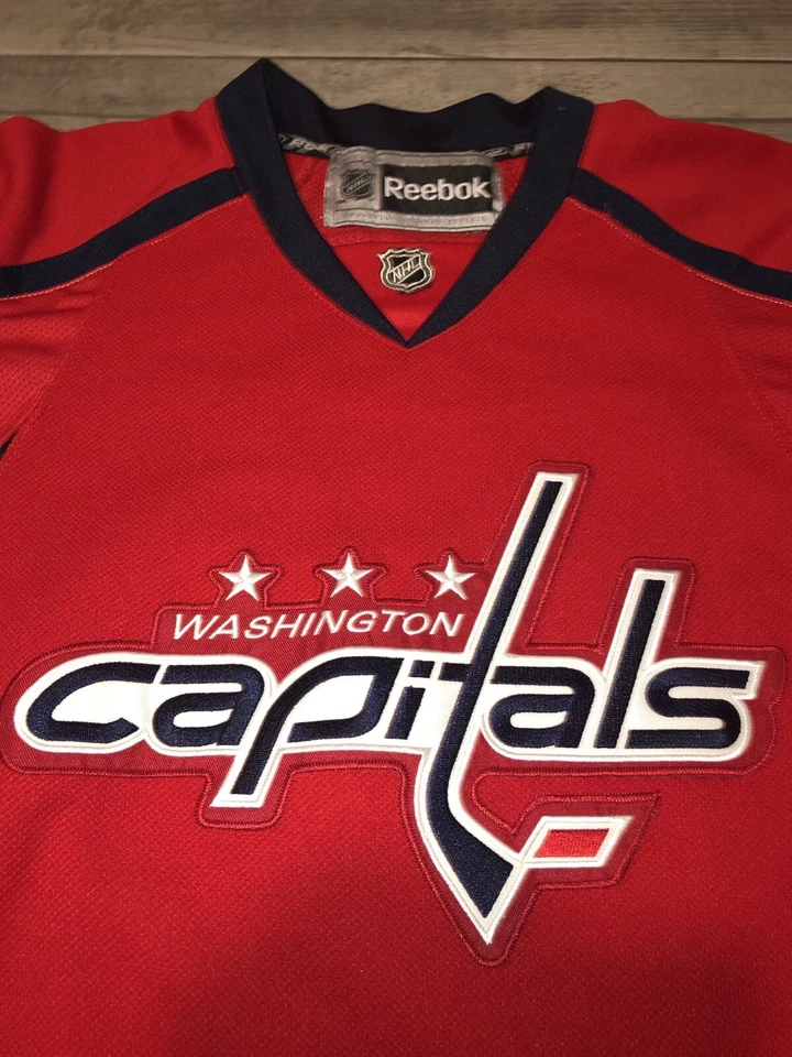 Washington Capitals Mike Green #52 Hockey Reebok Jersey Youth Sz L/XL Used - Image 3 of 4