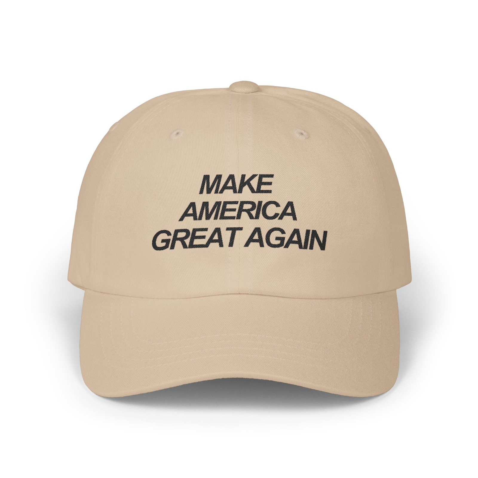 Embroidered Make America Great Again, Trump Hat, MAGA Hat, Gift for Dads