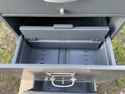 Vintage Cole Steel Metal File Cabinet | eBay