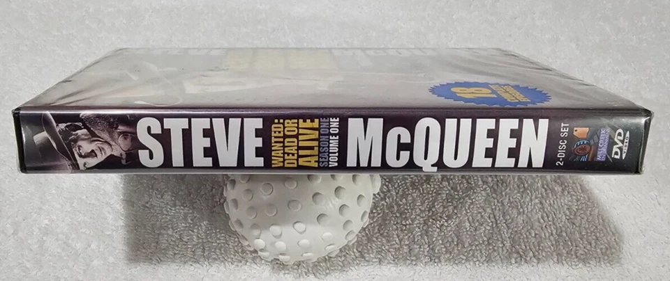 Steve McQueen: Wanted Dead or Alive Season 1, 18 Episodes, Brand New Sealed DVD  - Image 3 of 3