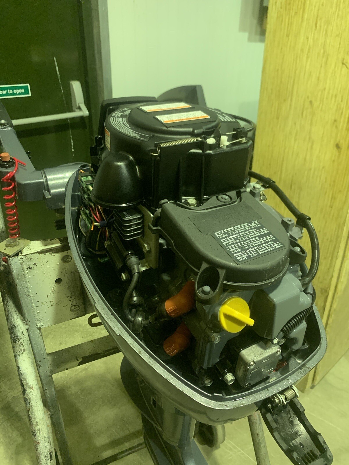 yamaha 9.9hp outboard 4 stroke engine eBay