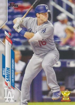 2020 Topps #491 WILL SMITH - Los Angeles Dodgers