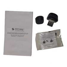 Bio-Key SideSwipe USB Fingerprint Reader Authentification for Windows Hello & 8+