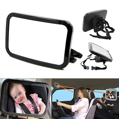 Baby-Autositz-Rückspiegel-Sicherheit Die Zurück Säugling Kind Wird Gegenüber