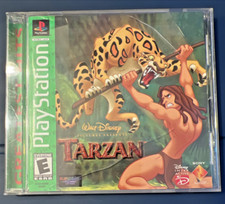 Disney's Tarzan (Sony PlayStation 1, 1999) CIB Tested Works