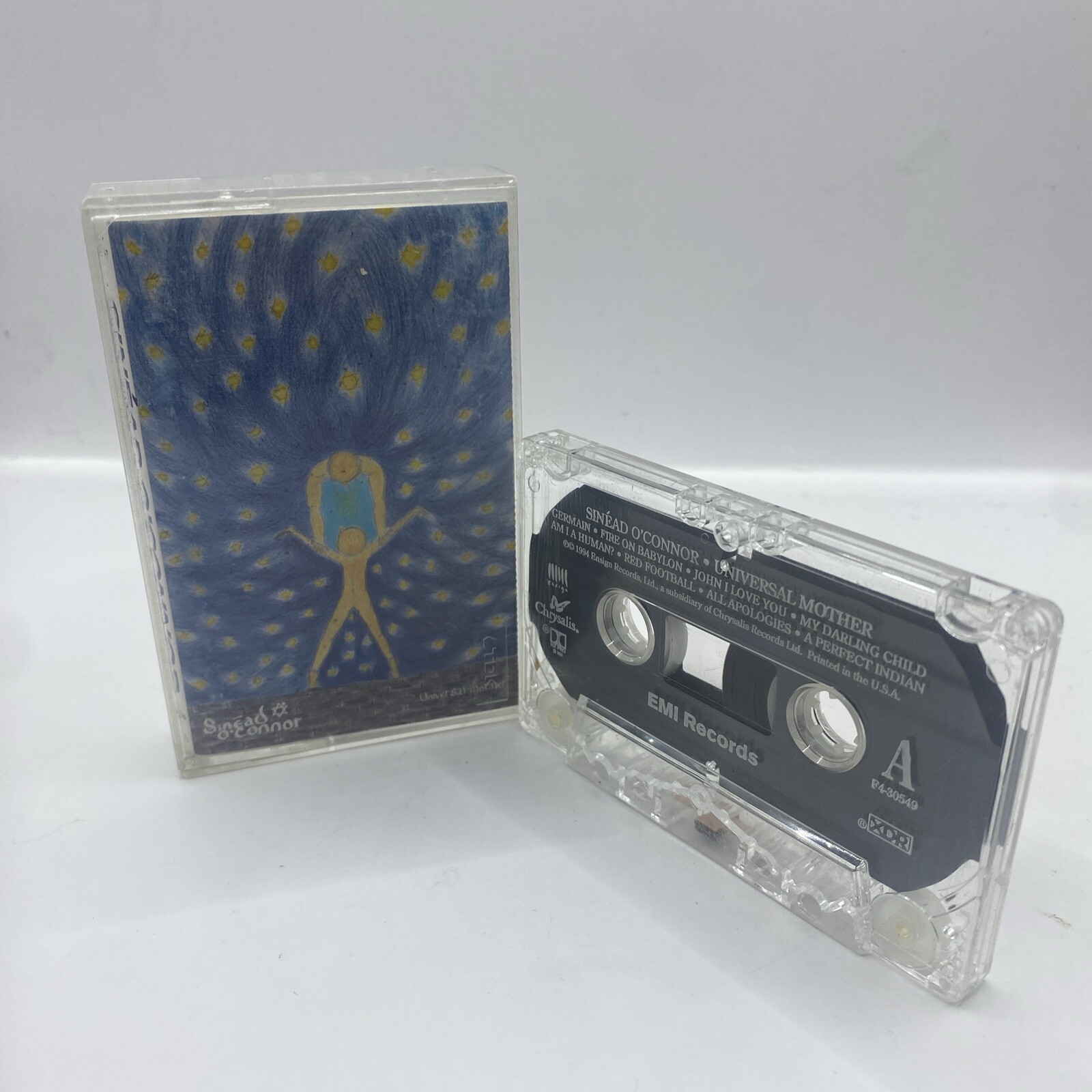 Sinead O'Connor - Universal Mother Cassette Tape USA Import