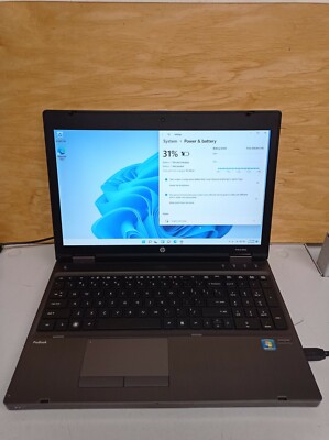 HP ProBook 6565b AMD A4-3310MX 2.1 GHz 8GB 500GB HDD 15.6'' w/Charger 5CB1402NN1
