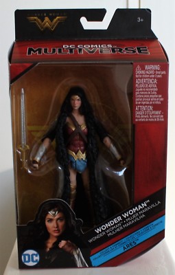 DC COMICS MULTIVERSE WONDER WOMAN FIGURE ARES