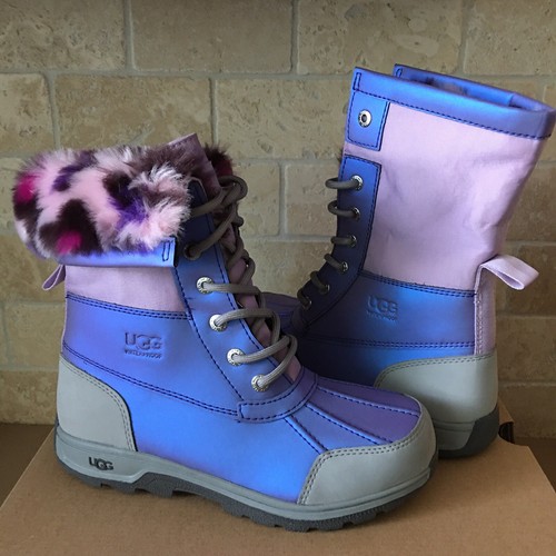 UGG Butte II CWR Leather Leopard Fairy 