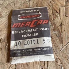 MERCURY SCREW PN 10-20191