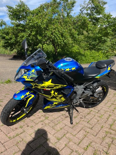 Kawasaki Ninja 125 Race 2020 Motorrad m. Sportauspuff - Bild 2 von 7