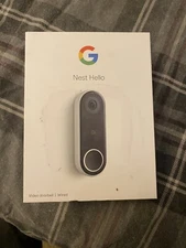 Google Nest Hello Smart Wi-Fi Video Doorbell (NC5100US)