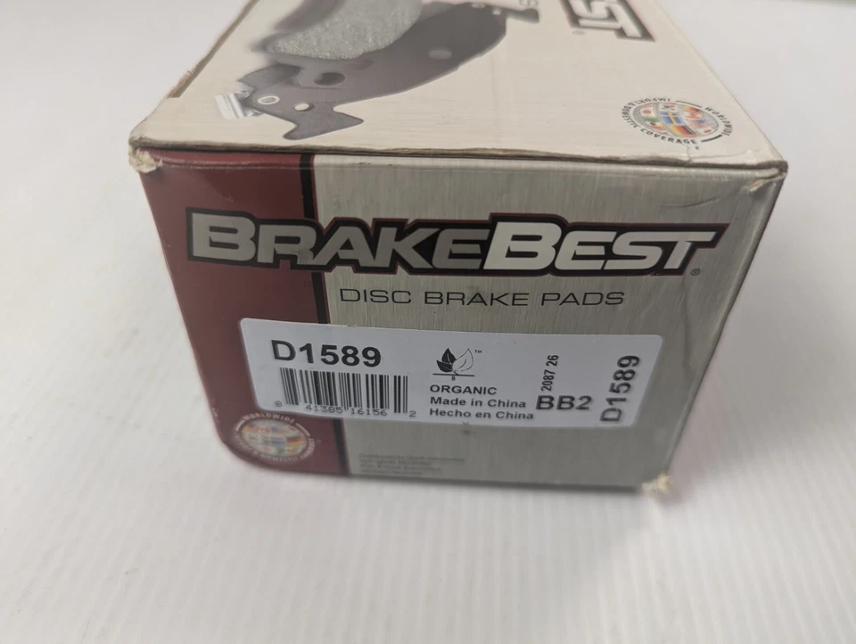 Disc Brake Pads D1589 Brake best Chrysler Dodge Front  - Image 3 of 3