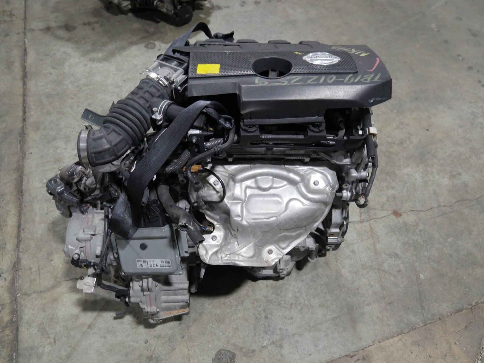 2014 2015 2016 2017 2018 Nissan Sentra Engine 1.8L Gas 4cyl Motor only ...
