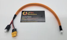 RC 1/28 Battery Balance Charge Lead XT60 2s JST-PH 20awg Kyosho Mini z