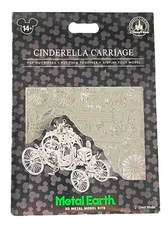 Disney Cinderella’s Carriage Metal Earth 3D Model Kit - BRAND NEW