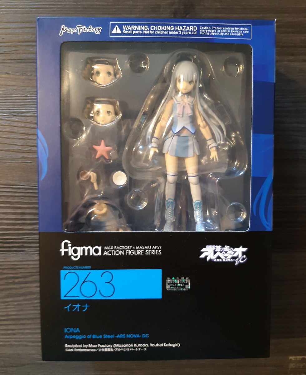 Anime Manga Max Factory Figma 263 Arpeggio of Blue Steel Ars Nova