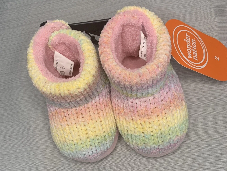 Zapatillas/Botines Arco Iris Wonder Nation, Infantil Niña’s Talla 2 Foto 3 de 4